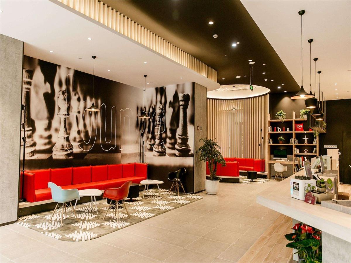 Ibis Haimen South Changjiang Rd Hotel Nantong Extérieur photo