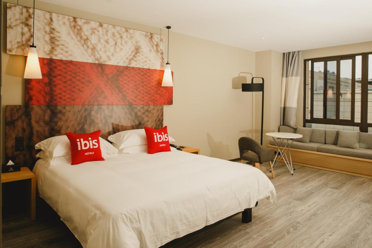 Ibis Haimen South Changjiang Rd Hotel Nantong Extérieur photo