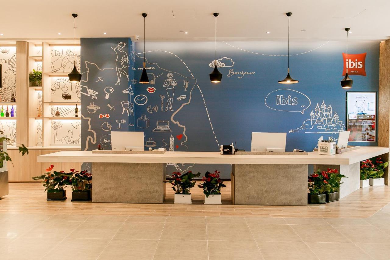 Ibis Haimen South Changjiang Rd Hotel Nantong Extérieur photo