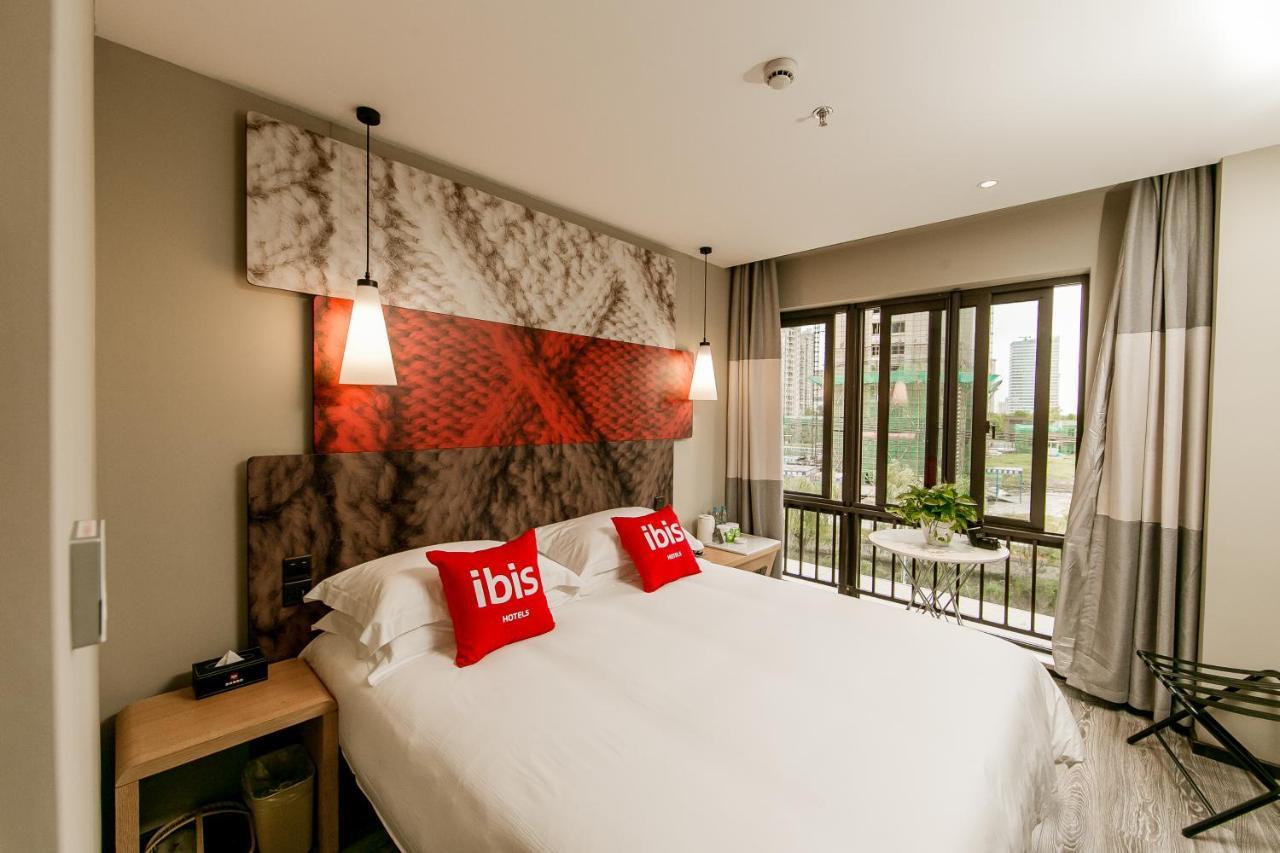 Ibis Haimen South Changjiang Rd Hotel Nantong Extérieur photo