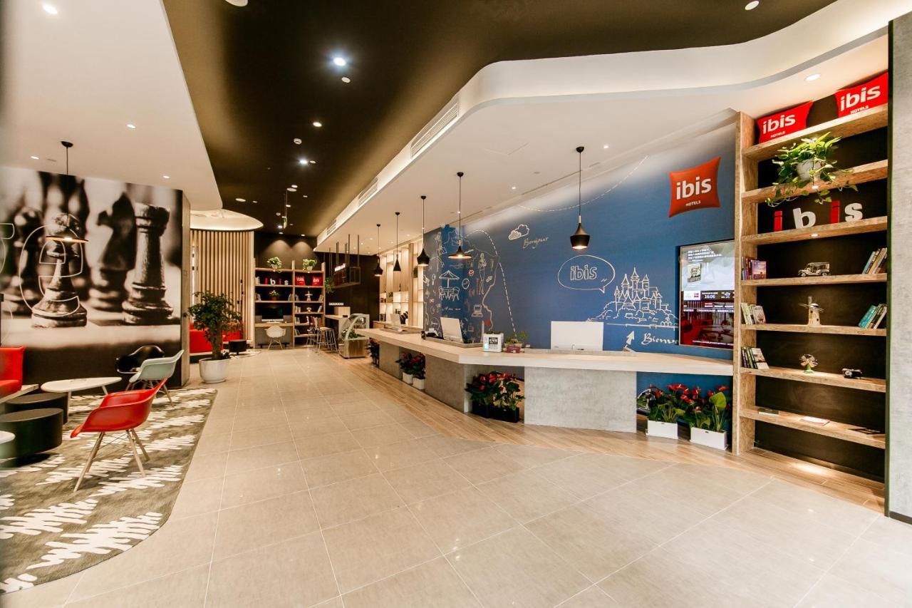 Ibis Haimen South Changjiang Rd Hotel Nantong Extérieur photo
