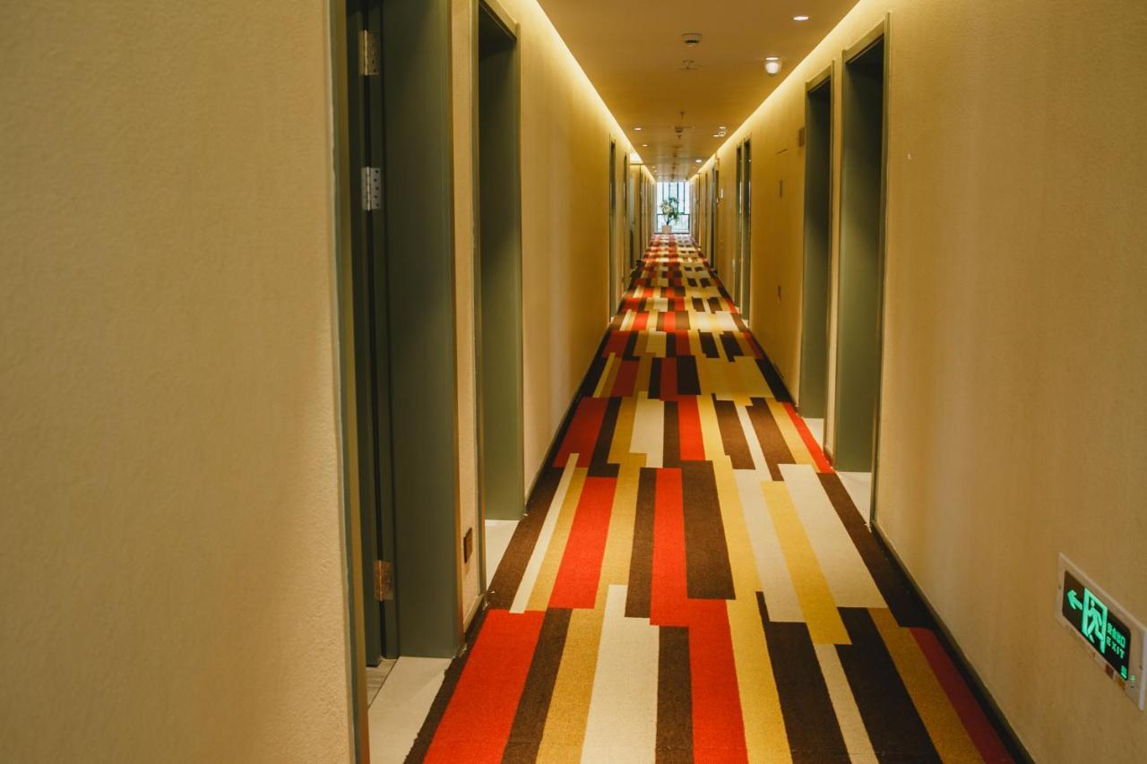 Ibis Haimen South Changjiang Rd Hotel Nantong Extérieur photo