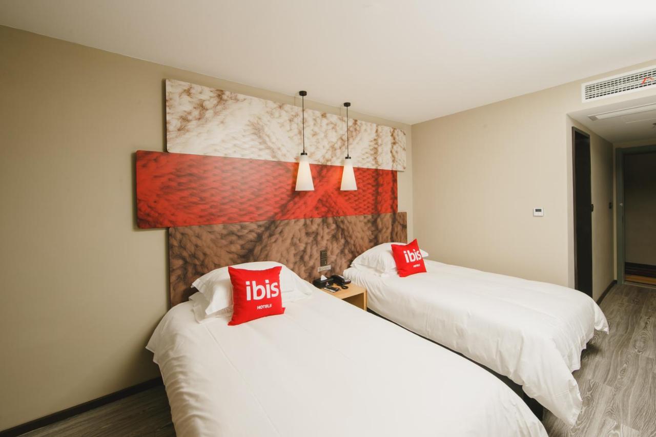 Ibis Haimen South Changjiang Rd Hotel Nantong Extérieur photo