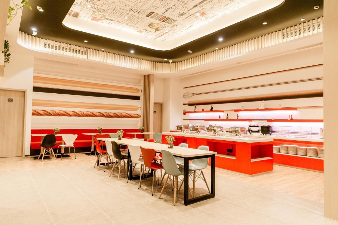 Ibis Haimen South Changjiang Rd Hotel Nantong Extérieur photo