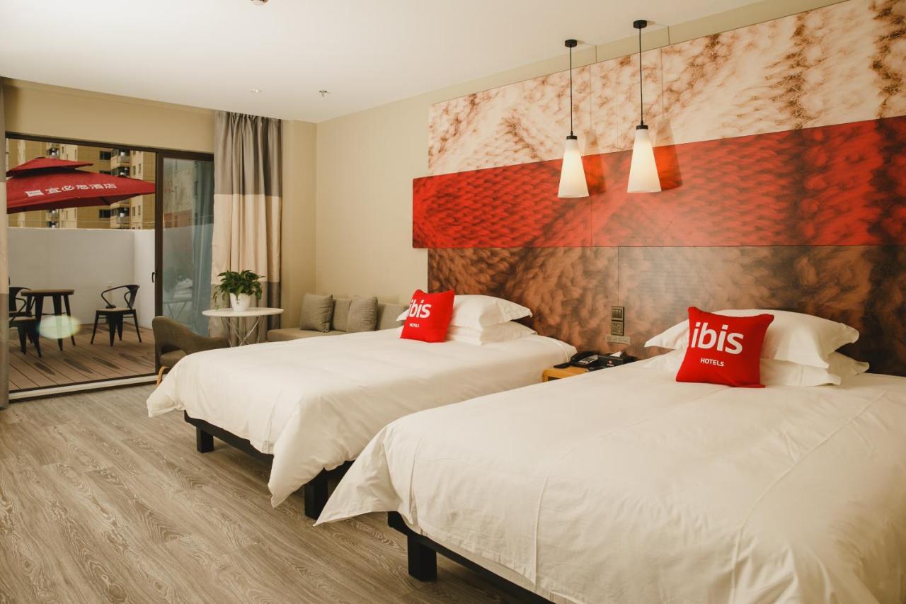 Ibis Haimen South Changjiang Rd Hotel Nantong Extérieur photo