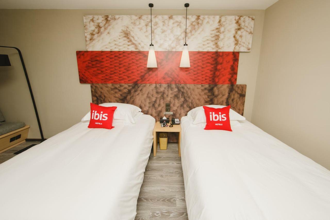 Ibis Haimen South Changjiang Rd Hotel Nantong Extérieur photo