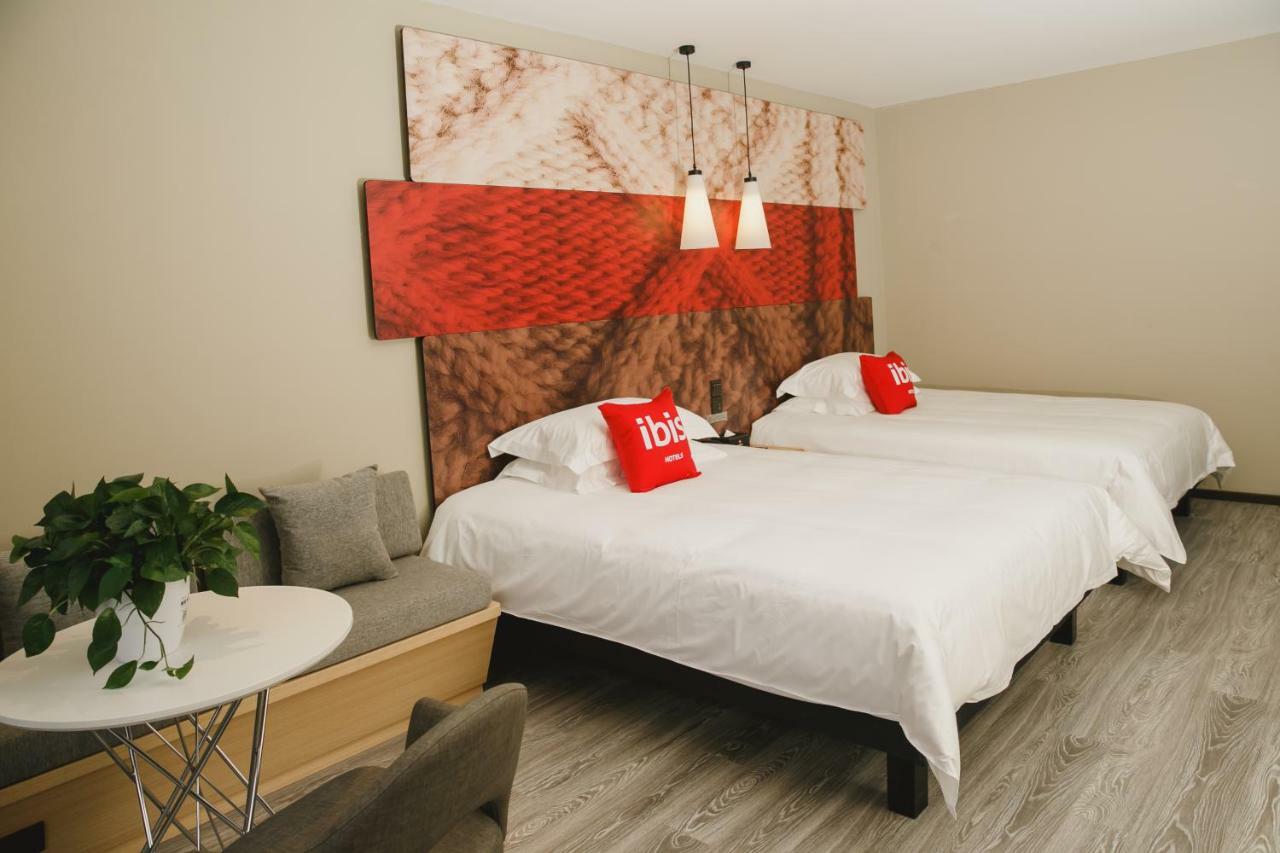 Ibis Haimen South Changjiang Rd Hotel Nantong Extérieur photo