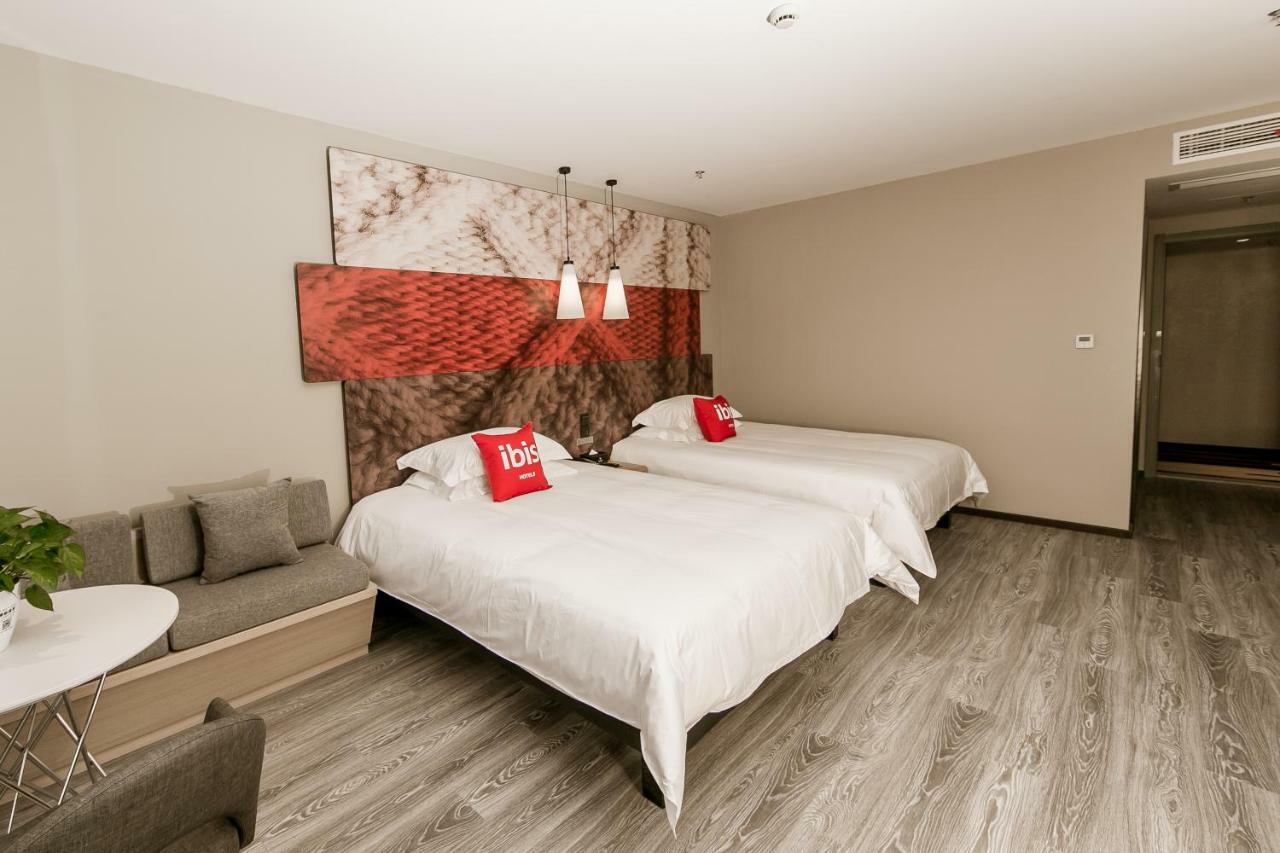 Ibis Haimen South Changjiang Rd Hotel Nantong Extérieur photo