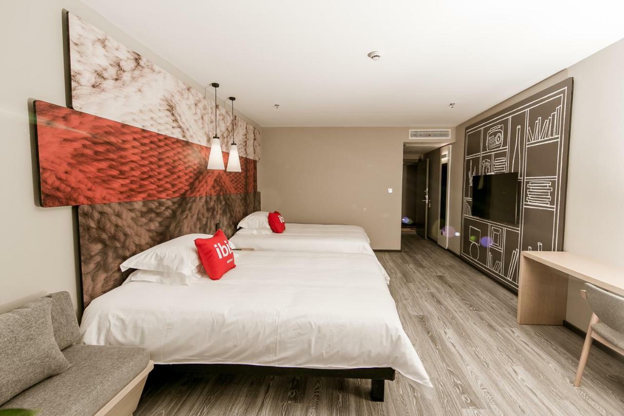 Ibis Haimen South Changjiang Rd Hotel Nantong Extérieur photo